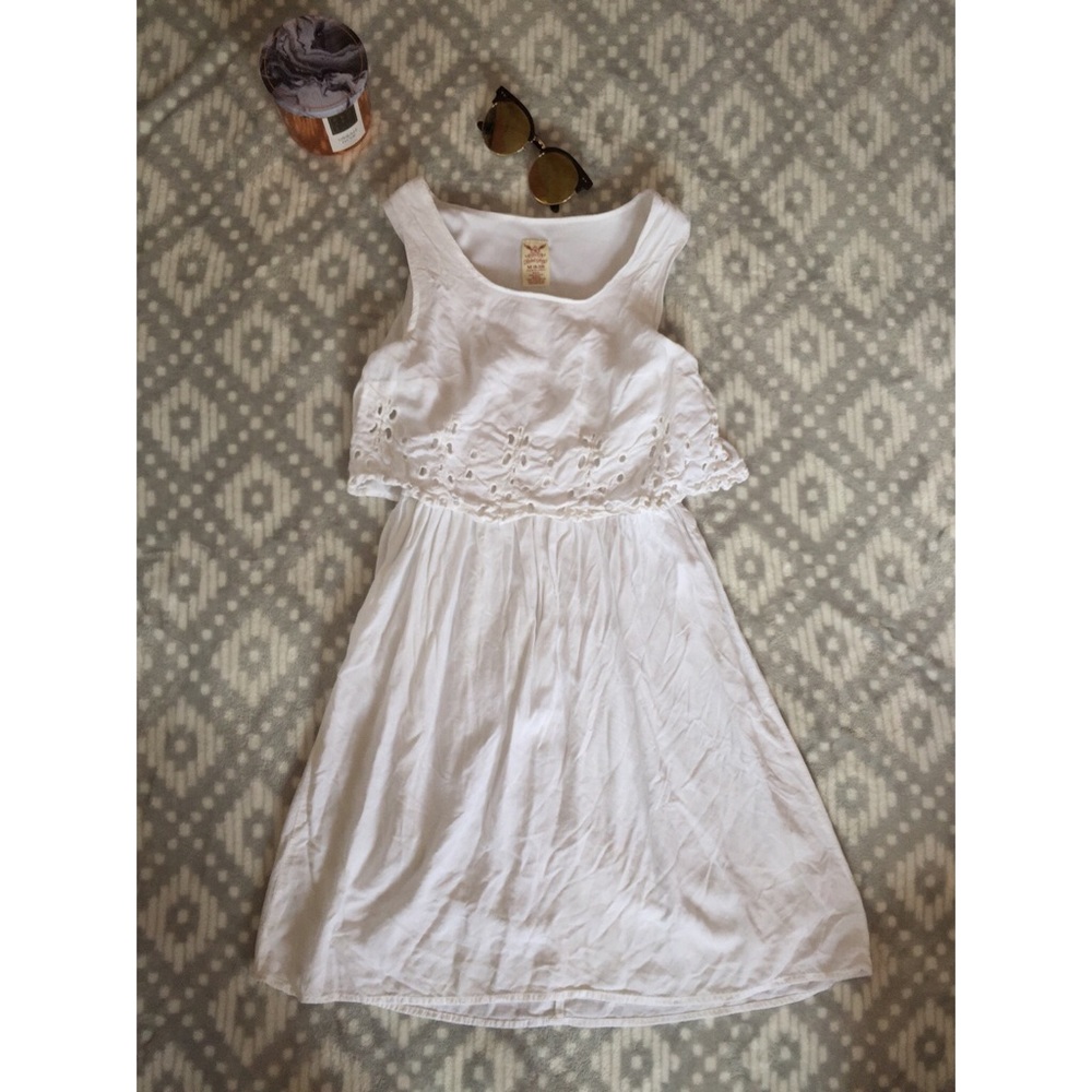 White dress